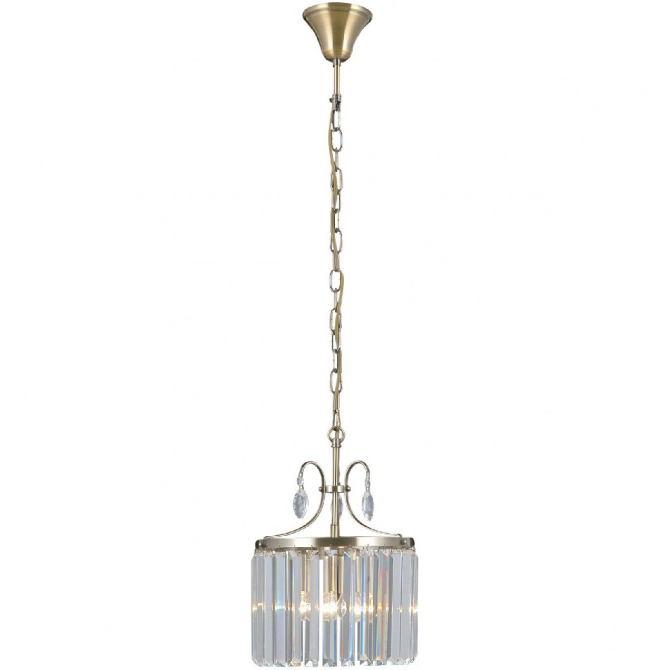 Подвесной светильник Illumico IL3519-3PSQ-24 AB LYRA