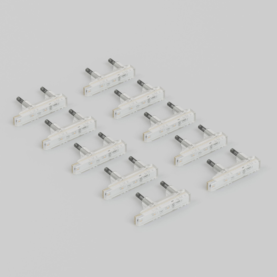 Блок LED подсветки для выключателя 10 шт. белый W8020101