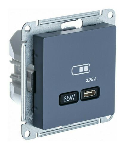 Зарядное устройство USB Type C 65W Schneider Electric Atlas Design грифель ATN000727