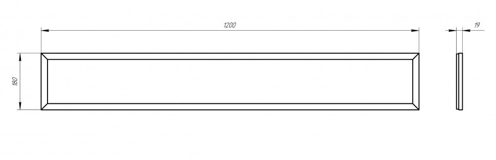Светодиодная панель Эра SPO-7-50-6K-P Б0050652