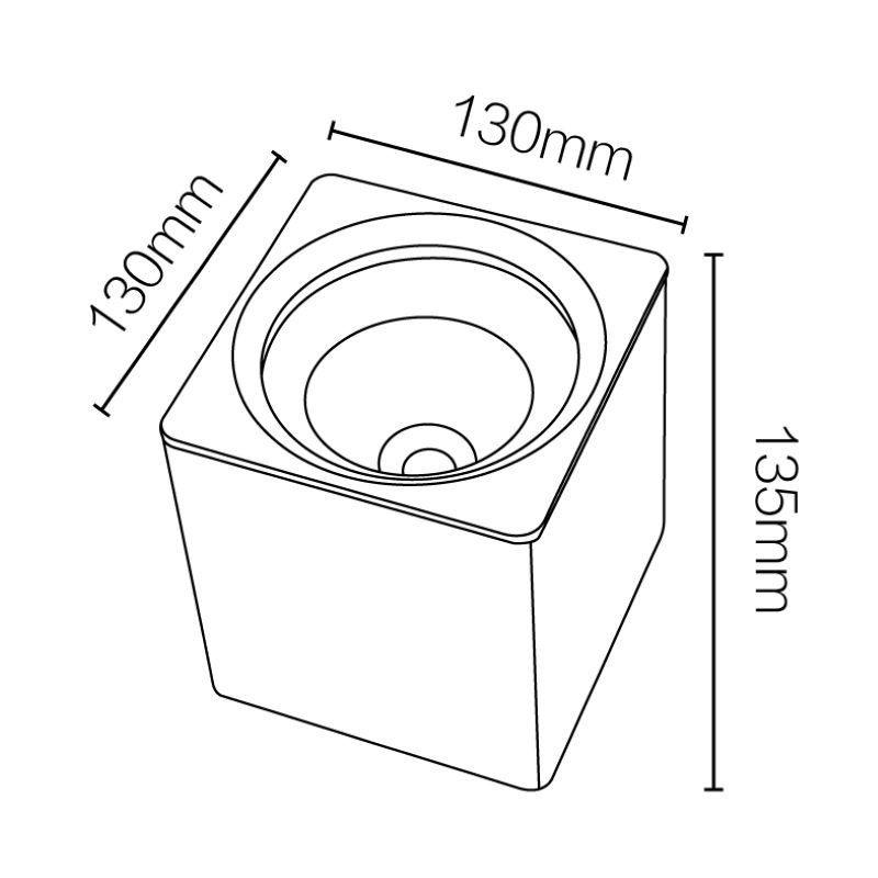 Накладной светодиодный светильник Fiberli CH-SD230-1(W) 12120104