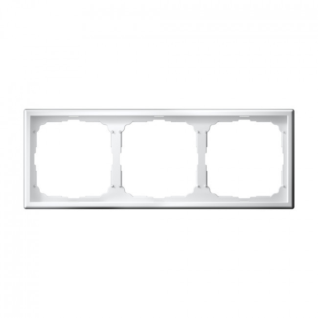 Рамка Schneider Electric Art Gallery на 3 поста, лотос GAL001303