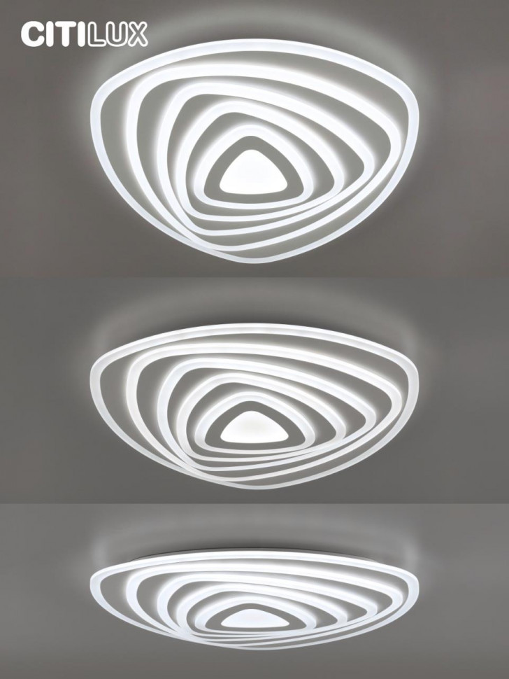 Потолочный светильник Citilux Триест Смарт CL737A35E