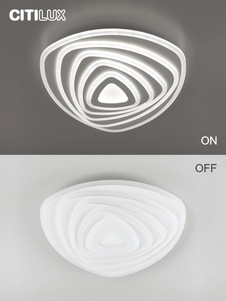 Потолочный светильник Citilux Триест Смарт CL737A35E