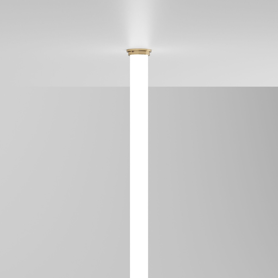 Встраиваемое крепление для круглого гибкого неона Full light черный FL 2860