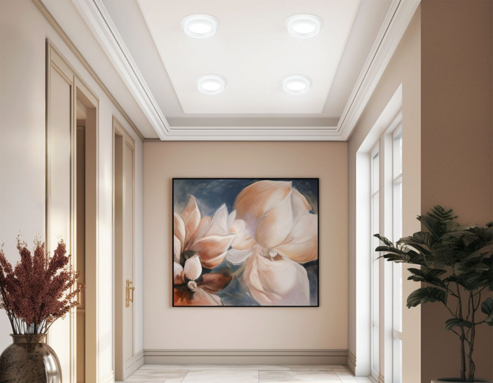 Встраиваемый светильник Ambrella Light Techno Spot Standard Tech TU5205