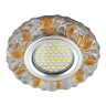 Встраиваемый светильник Fametto Luciole Dls-L136 Gu5.3 Glassy/Gold