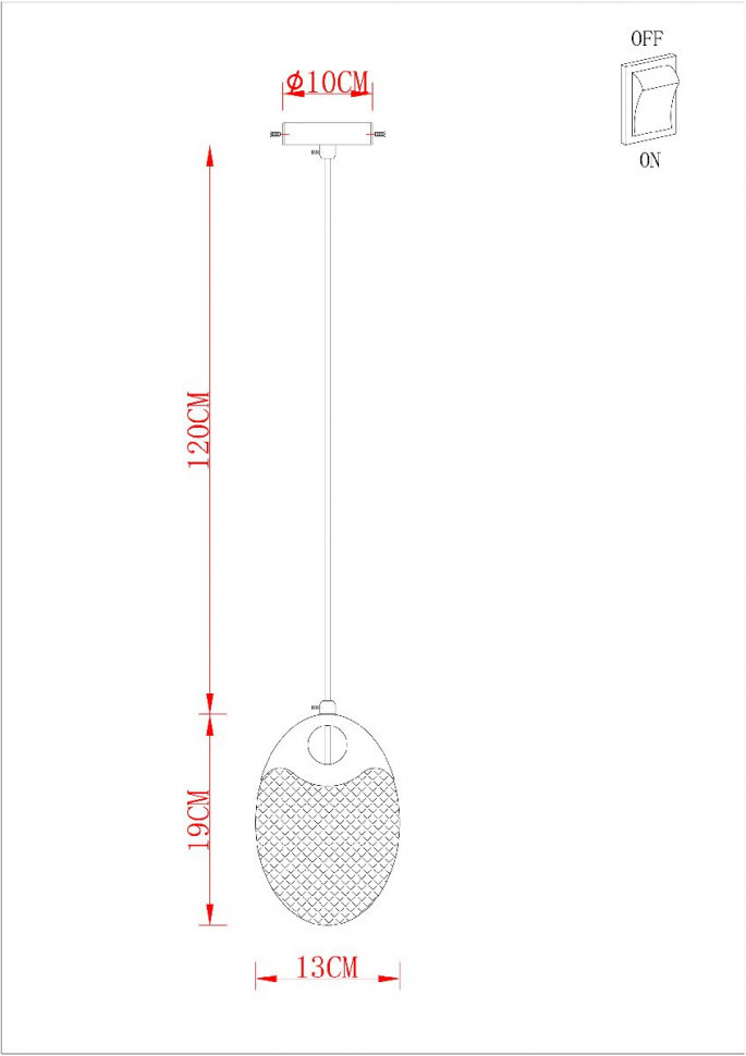 Подвесной светильник Arte Lamp Vitoria A2095SP-1GO