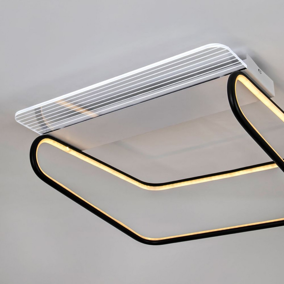 Потолочный светильник LED4U L1046-500 BK