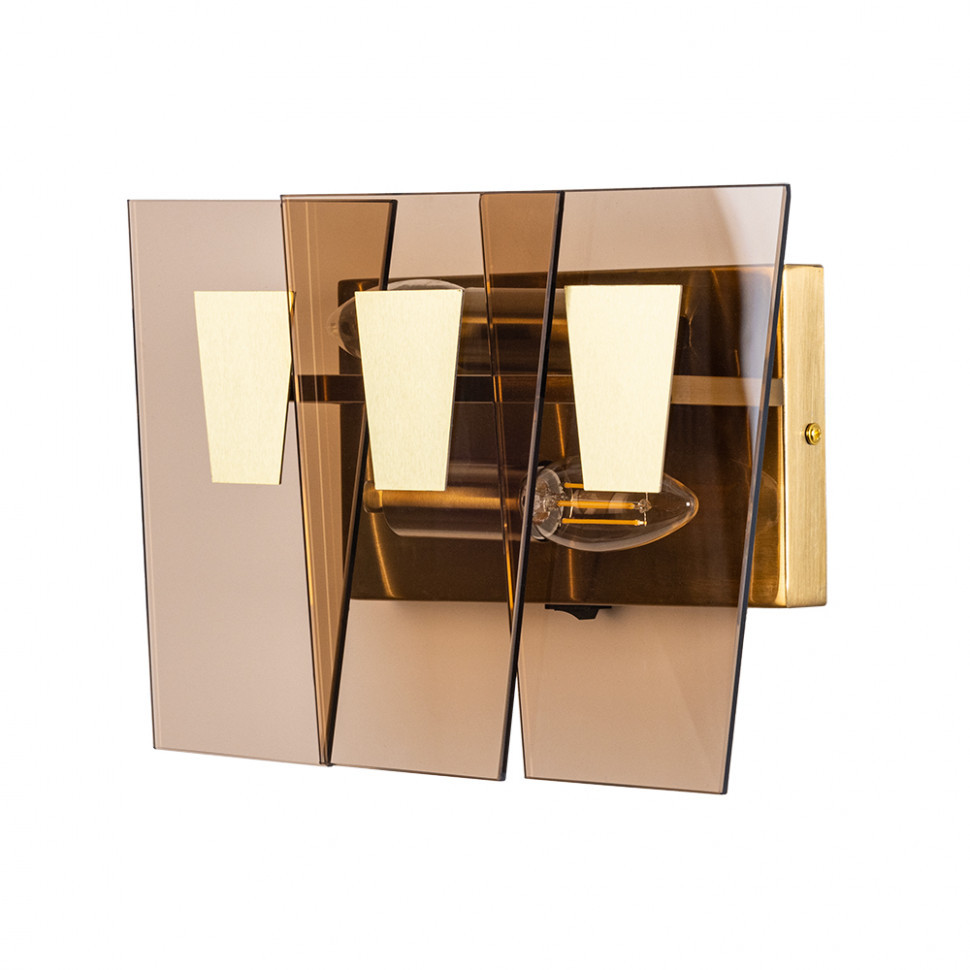 Настенный светильник Arte Lamp Sophia A4066AP-2PB