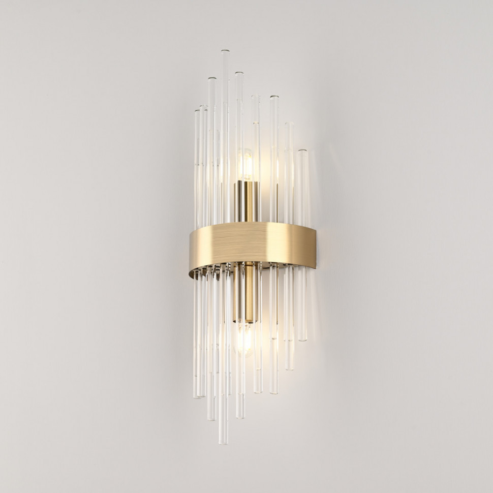 Настенный светильник Arte Milano Torcia 430122.140.2.E14.A1 BS