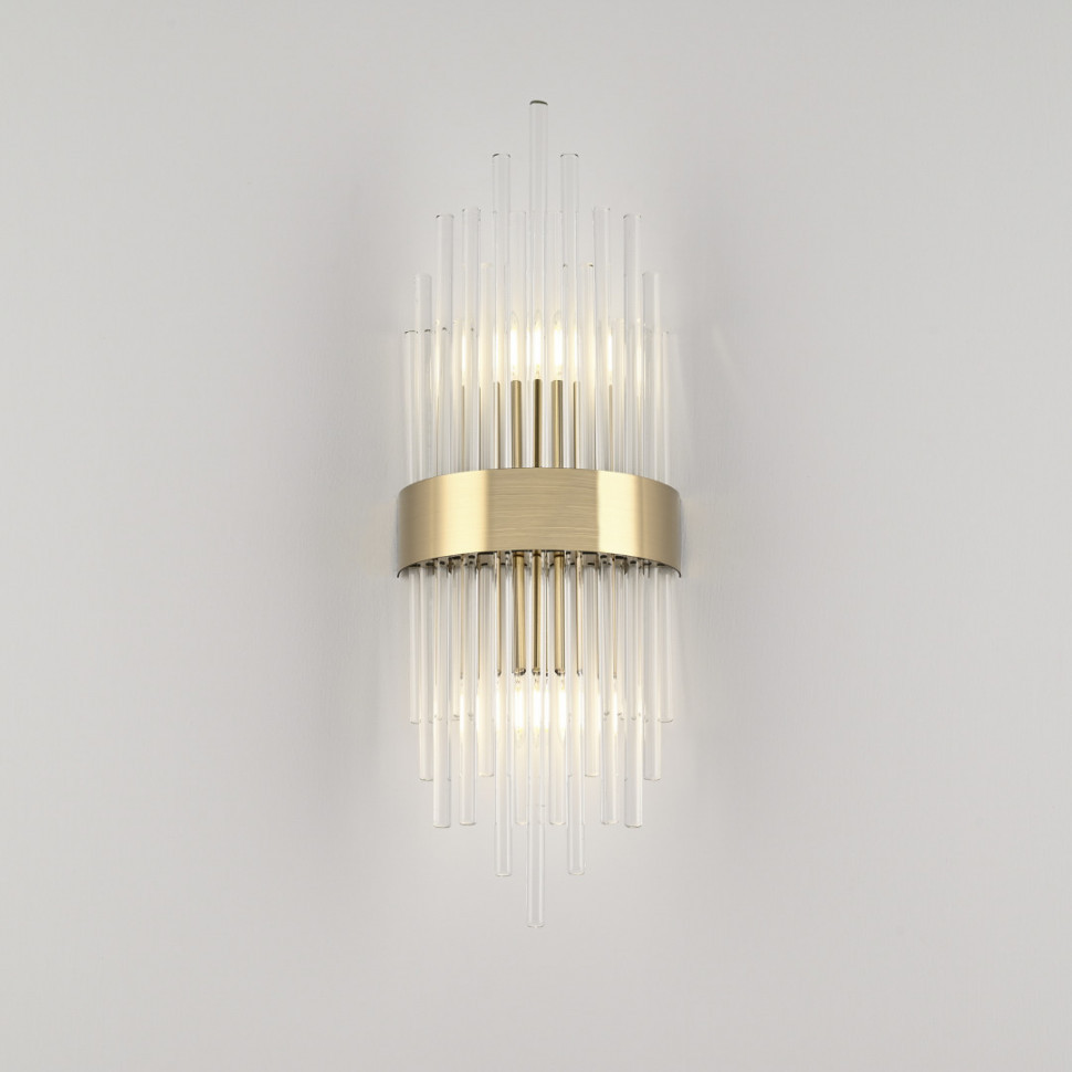 Настенный светильник Arte Milano Torcia 430122.140.2.E14.A1 BS