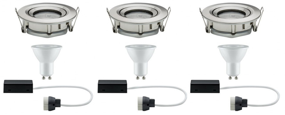 Встраиваемый светодиодный светильник Paulmann Nova 92900