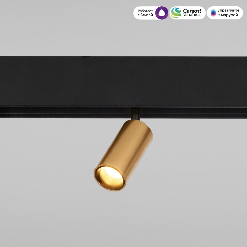 Умный трековый светильник 5W 2700-6500K Dim Cantors Slim Magnetic 85071/01