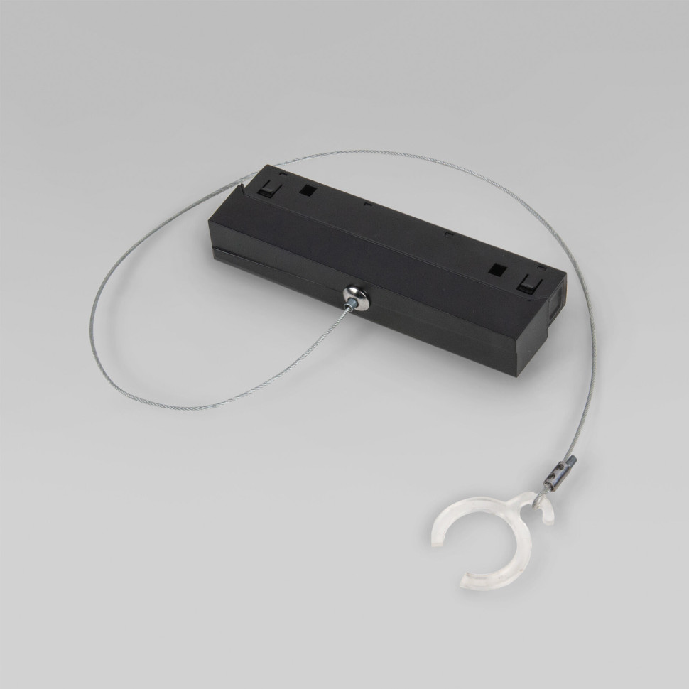 Коннектор для шинопровода черный Full light Slim Magnetic 85102/00