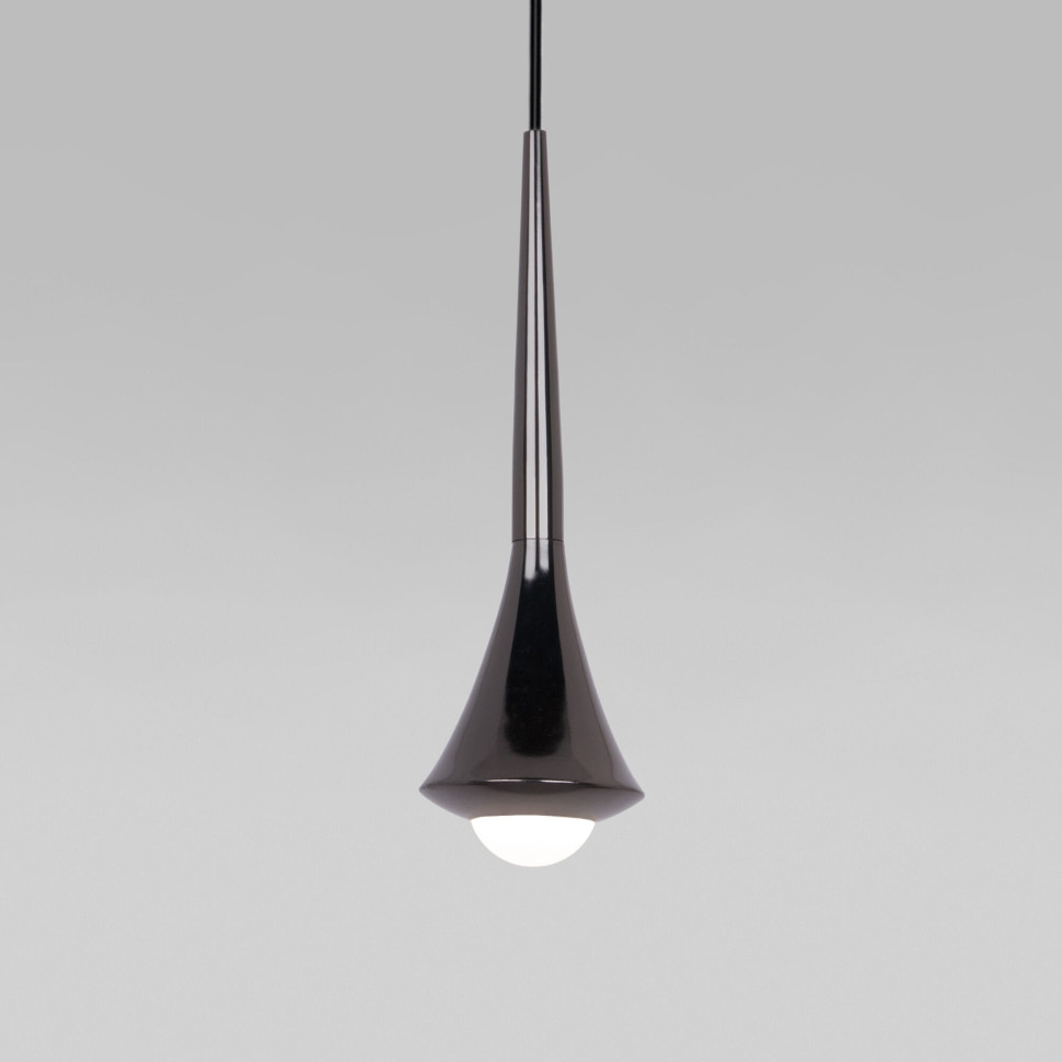 Подвесной светильник Hill чёрный жемчуг 50211 LED