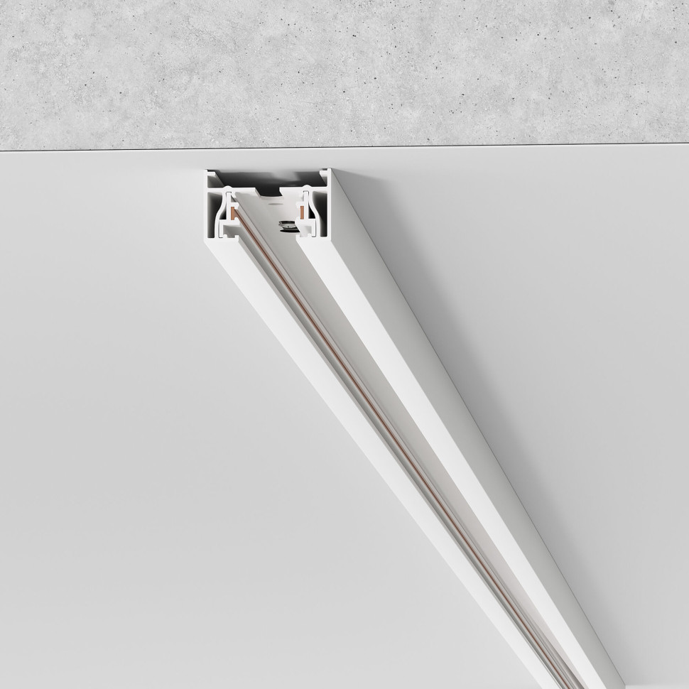 Однофазный шинопровод черный 1м 85079/00