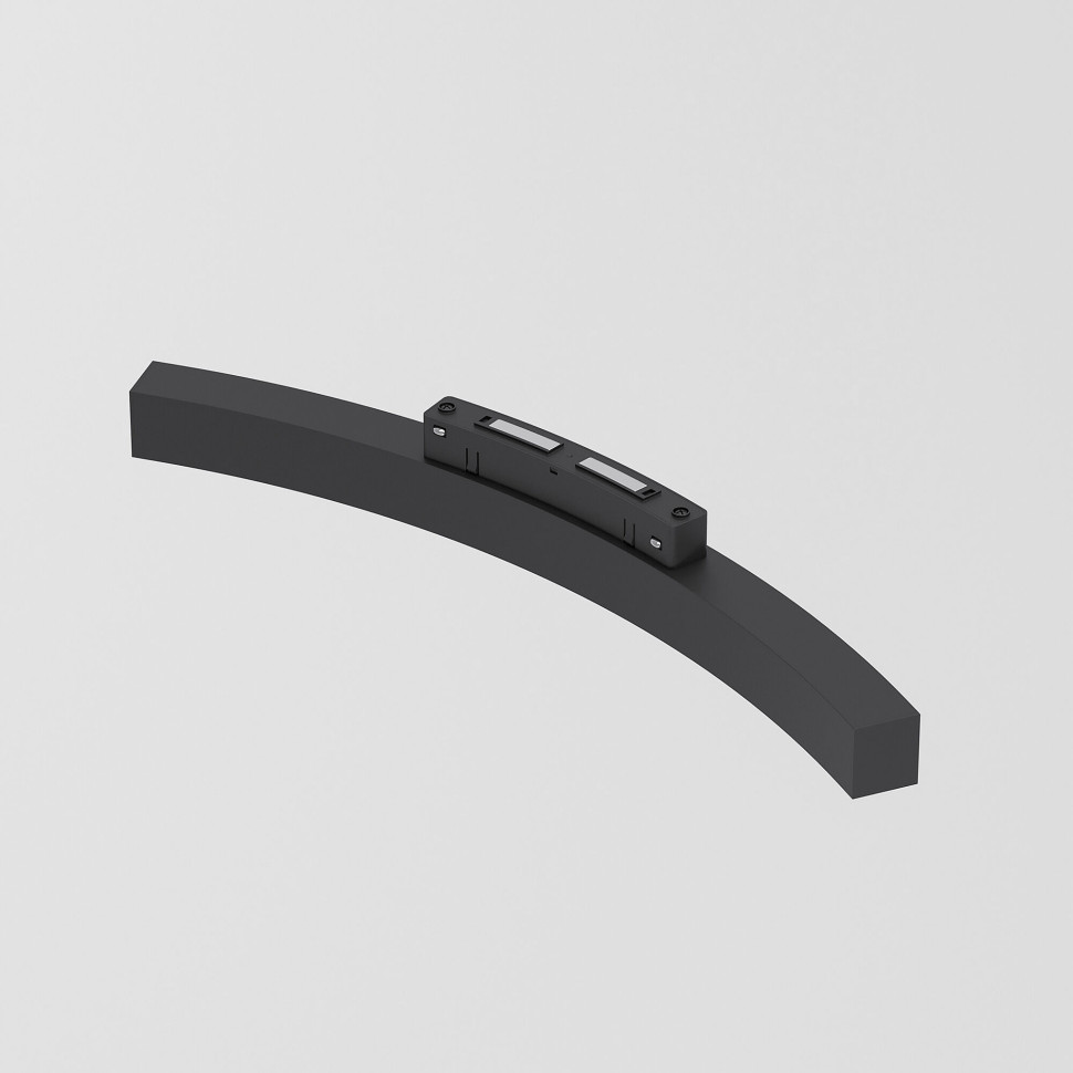Slim Magnetic Трековый светильник для радиусного шинопровода 12W 4200K Intenso чёрный Ø 800мм 85184/01