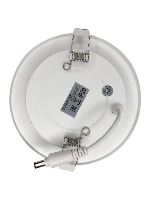 Встраиваемый светильник Elvan VLS-2099R-18W-NH-Wh