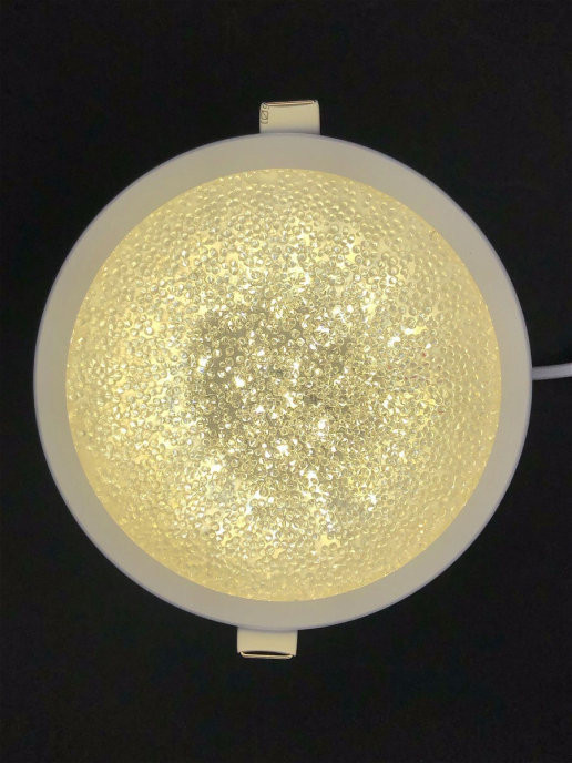 Встраиваемый светильник Elvan VLS-2099R-18W-NH-Wh