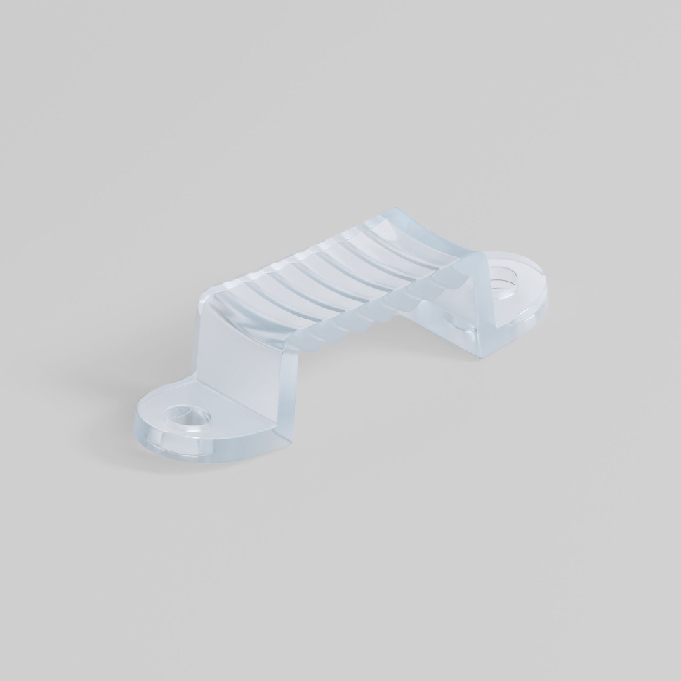 Крепеж для светодиодных лент LS014 220 В, LS015 220 В (10шт) Clip 220V 2835