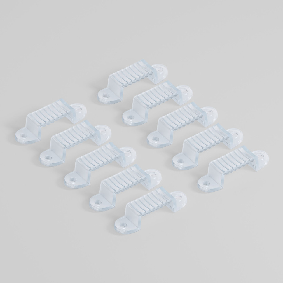 Крепеж для светодиодных лент LS014 220 В, LS015 220 В (10шт) Clip 220V 2835