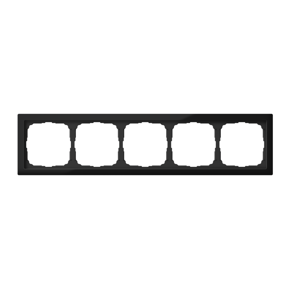 ​Рамка ArtGallery Pure 5 пост органическое стекло, черный, GAL321005