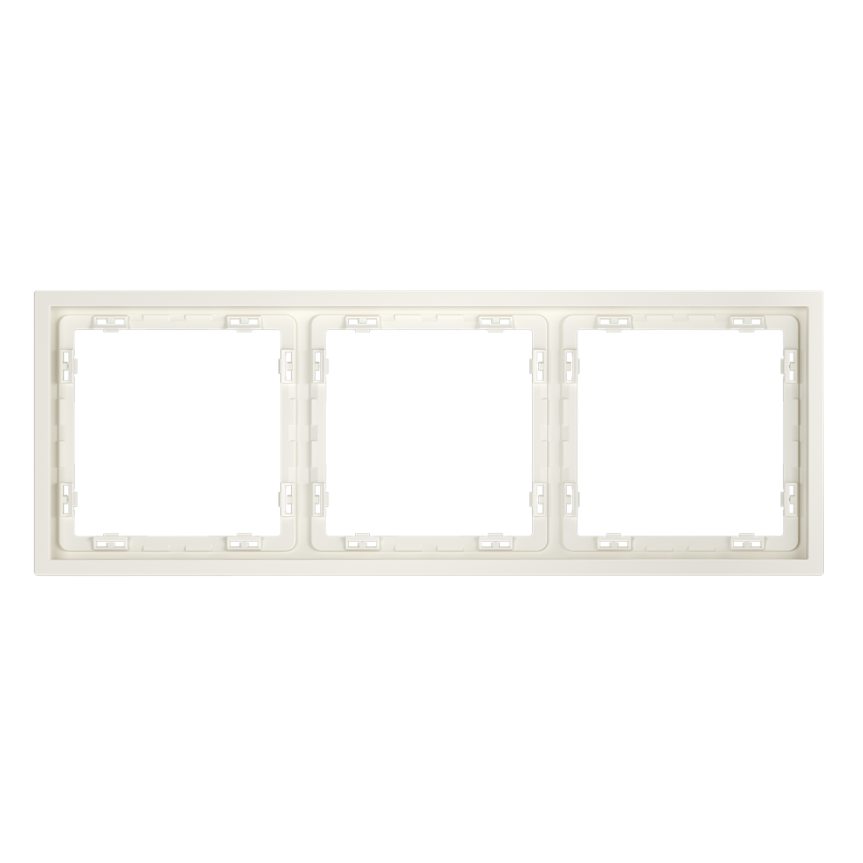 Рамка пластиковая VOLTUM S70 на 3 пост, (хлопок)