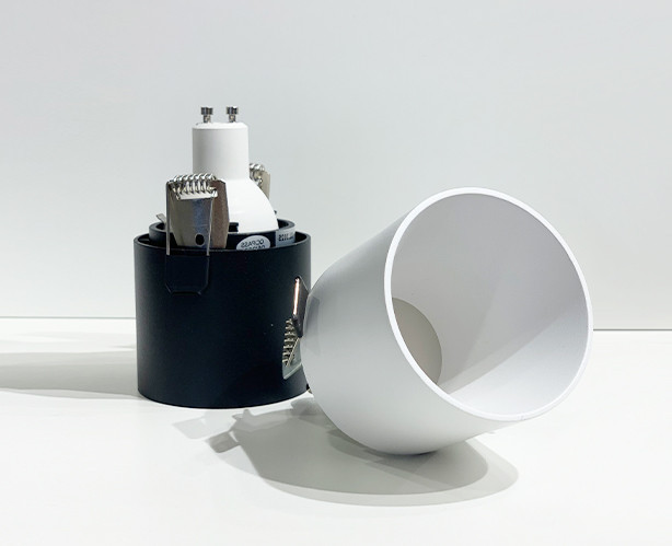 Встраиваемый светильник Italline DL 3025 black