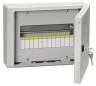 Корпус металлический ЩРн-12 (240х330х120мм) TITAN 3 IP54 IEK MKM11-N-12-54-Z