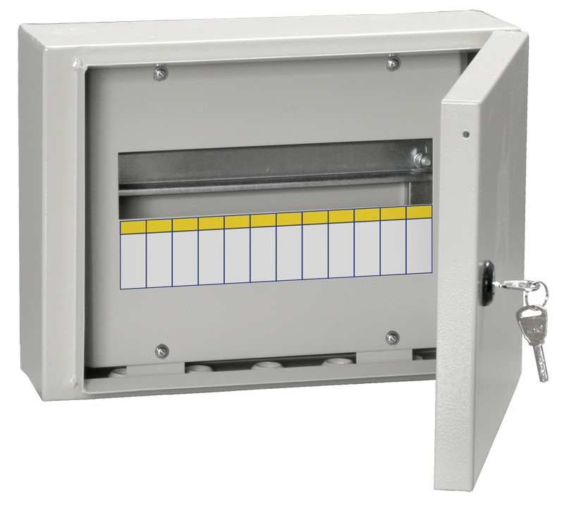MKM11-N-12-54-Z Корпус ЩРн-12 IEK TITAN 3 240х330х120мм