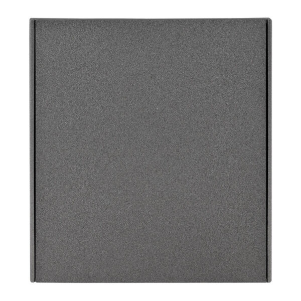 KRANZ Заглушка STRONG декоративная с суппортом графит KR-78-0735-6