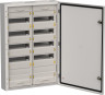 Корпус металлический ЩРн-120 (2х60) 835х570х140мм TITAN 5 IP54 серый IEK TI5-50-N-2X060-54-7035