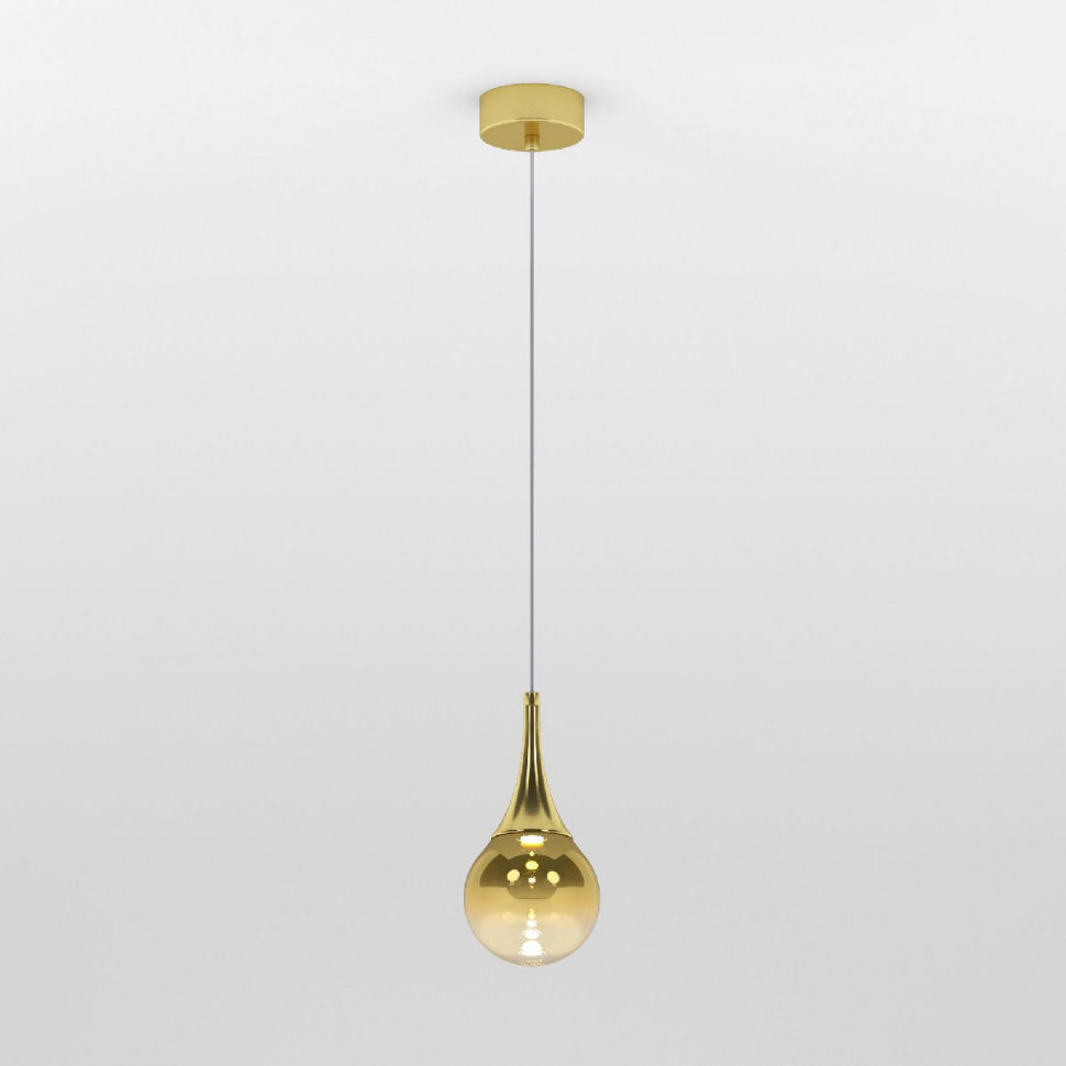 Подвесной светильник Eurosvet Adour 50256/1 LED золото a063856