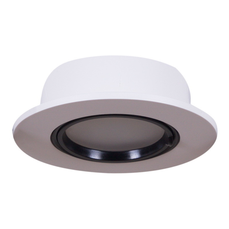 Встраиваемый светильник Reluce 16121-9.0-001 WT+BK