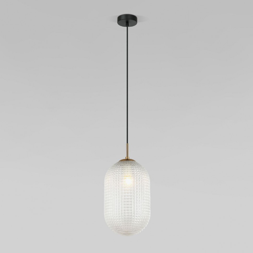 Подвесной светильник Eurosvet Gem 50261/1 прозрачный a064952