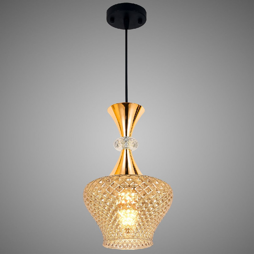 Подвесной светильник Reluce 09004-0.9-01 AMBER