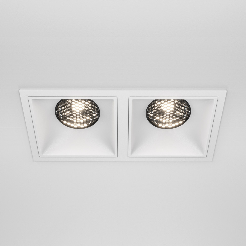 Встраиваемый светильник Technical DL043-02-15W4K-SQ-W