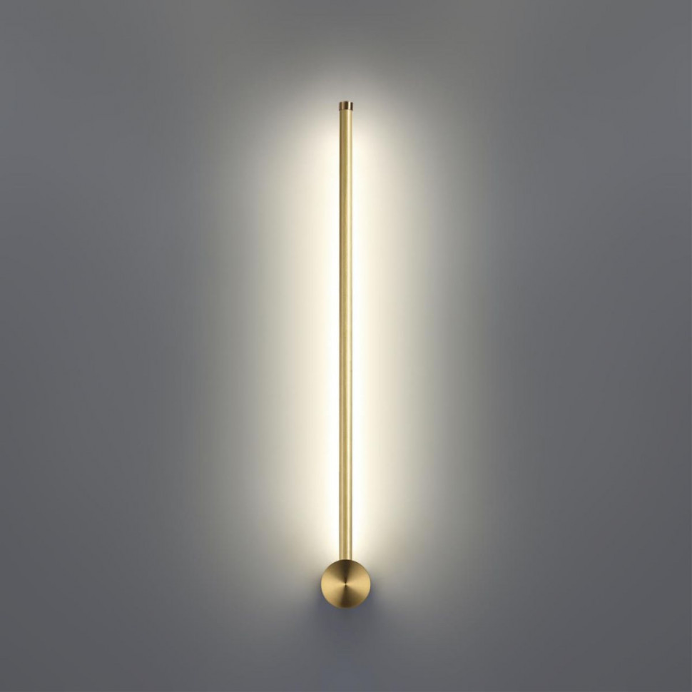 Настенный светильник Odeon Light Hightech Fillini 4335/12WGP