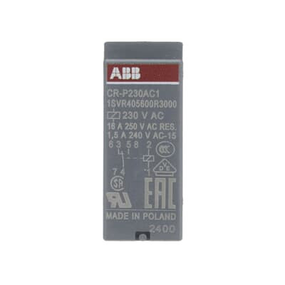Реле CR-P230AC1 230B AC 1ПК (16А) ABB 1SVR405600R3000