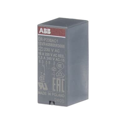 Реле CR-P230AC1 230B AC 1ПК (16А) ABB 1SVR405600R3000