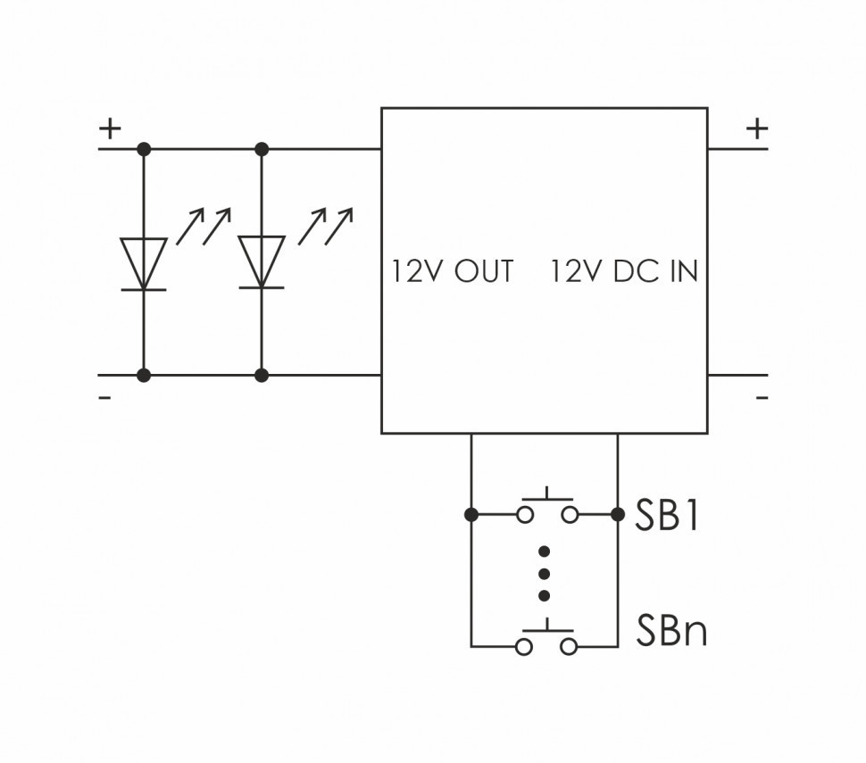 Регулятор  освещённости (диммер) SCO-803