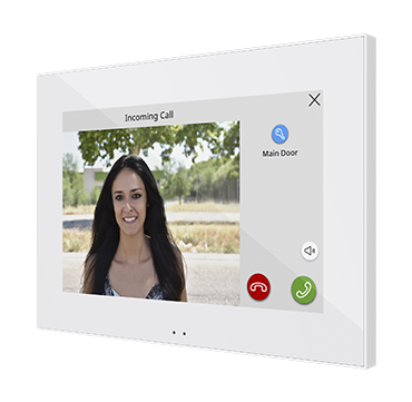 Цветная сенсорная панель KNX с дисплеем 7 Zennio Z70 v2
