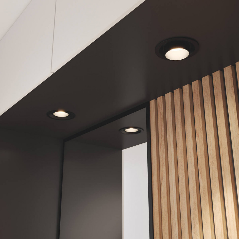 Встраиваемый светодиодный светильник Elektrostandard 9919 LED 10W 4200K белый 4690389162442