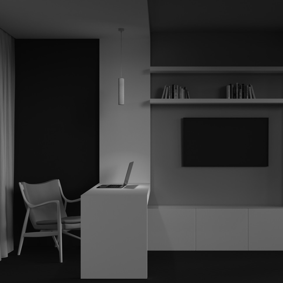 Подвесной светильник Technical P038PL-01W