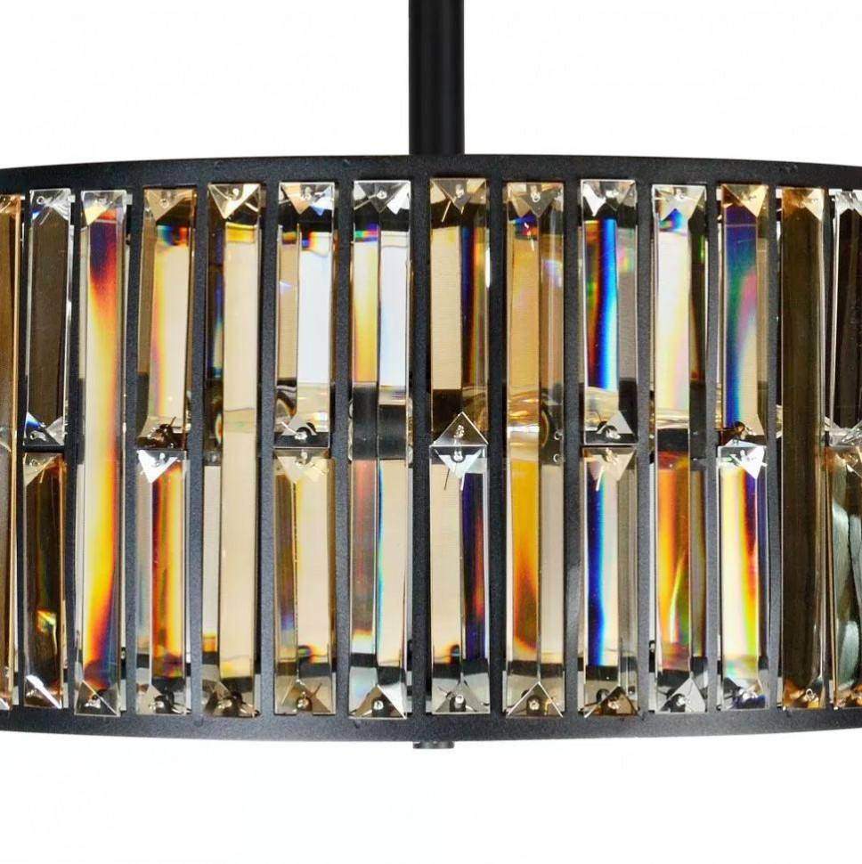 Подвесной светильник iLamp Royal 10390-5P BK