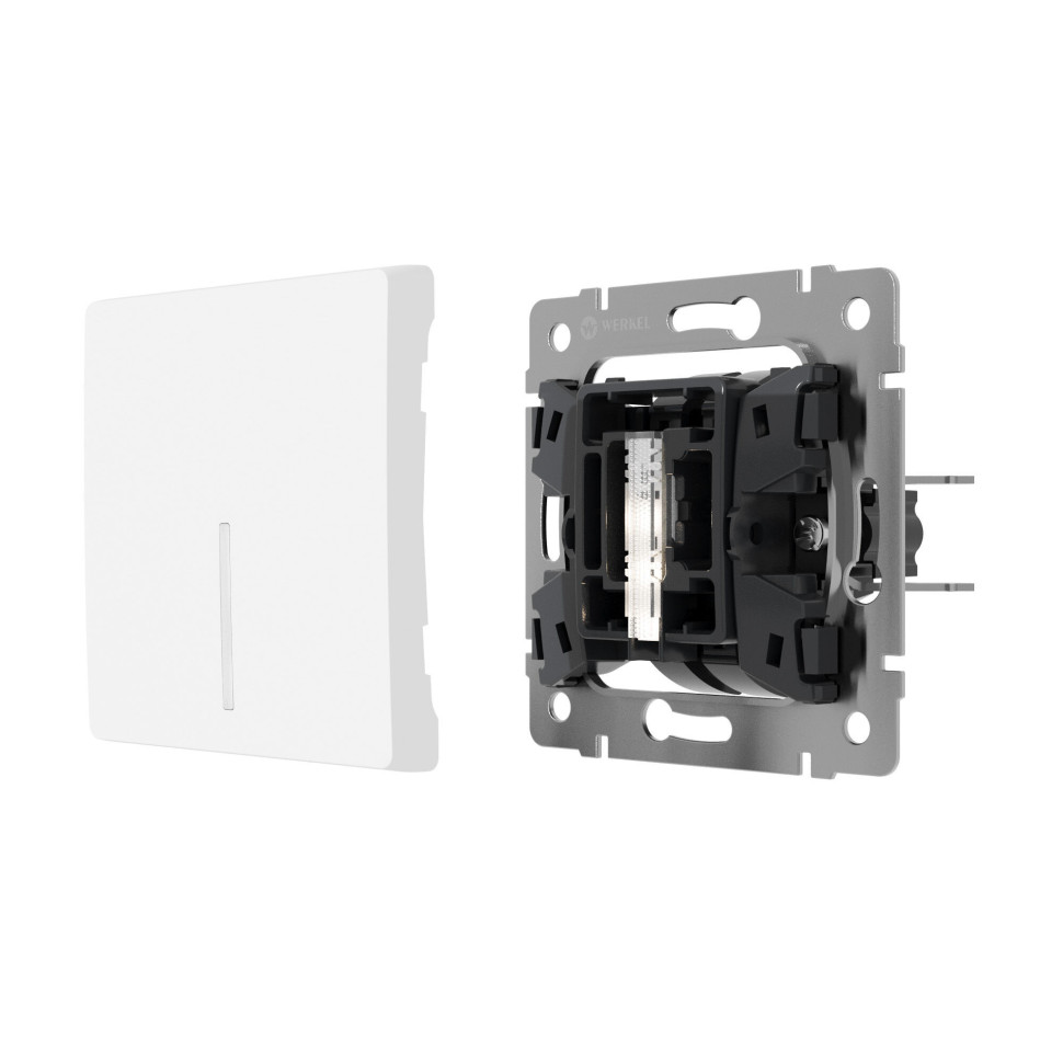 Блок LED подсветки для выключателя 2 шт. белый W8010101