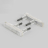 W8010101/ Блок LED подсветки для выключателя 2 шт. (белый) W8010101