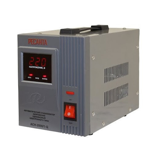 Стабилизатор АСН-2 000/1-Ц 63/6/4