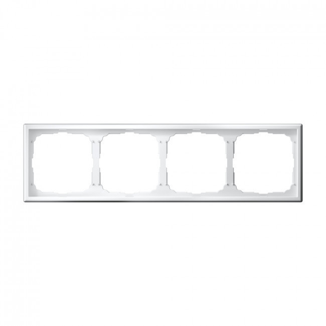 Рамка Schneider Electric Art Gallery на 4 поста, лотос GAL001304